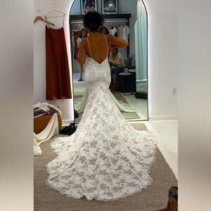 Grace Loves Lace “Clo” Wedding Dress Size 8